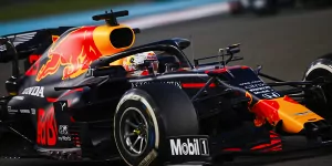 Foto zur News: Max Verstappen fühlte sich im RB16 &quot;manchmal ein bisschen