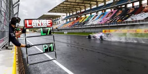 Foto zur News: Möglichen Sieg verloren: Wie Stroll sein Istanbul-Rennen im