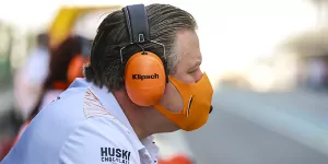 Zak Brown: Wie er die Gehaltsobergrenze für Formel-1-Fahrer