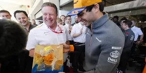 Foto zur News: Zak Brown: Carlos Sainz hat unsere Erwartungen übertroffen