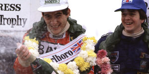Foto zur News: Martin Brundle: Ayrton Senna war ein &quot;widersprüchlicher