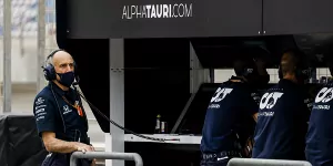 Foto zur News: Tost: AlphaTauri-Saison 2020 übertrifft die Erfolge mit