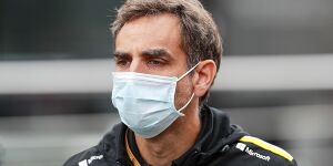 Foto zur News: F1-Teamchef Cyril Abiteboul verlässt Renault mit sofortiger