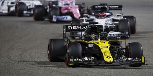 Foto zur News: Daniel Ricciardo: Als ich zu Renault kam, war das Team