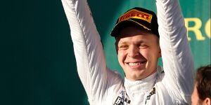 Foto zur News: Nach P2 beim F1-Debüt: Magnussen erwartete, um den Titel zu