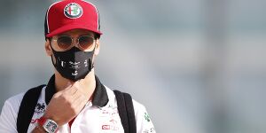 Foto zur News: Alfa Romeo will, dass sich Giovinazzi 2021 als Teamleader