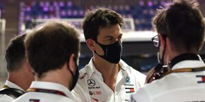 Foto zur News: Veränderung als Stärke: Warum sich Mercedes auf 2022 freut