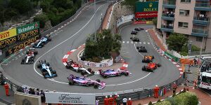 Foto zur News: Monaco-Organisatoren versichern: Der F1-GP wird wie geplant