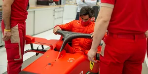 Foto zur News: Fünftägiger Ferrari-Test in Fiorano mit sieben Fahrern