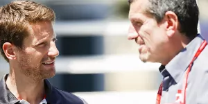 Foto zur News: Haas-Teamchef über Grosjean: Nicht genügend Anerkennung