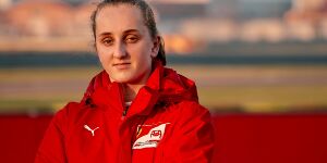 16-Jährige ist erste Frau im Formel-1-Nachwuchsprogramm von