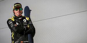 Foto zur News: Formel-1-Fahrer Ocon: &quot;Alonso sieht immer noch aus wie 20&quot;