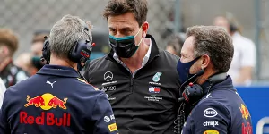 Foto zur News: Toto Wolff: Red Bull mit Perez &quot;wesentlich stärkerer Gegner&quot;