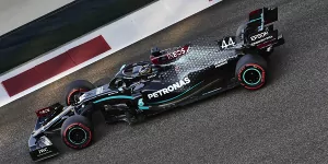 Foto zur News: Mercedes: Neue Aero-Regeln für 2021 schrauben Leistung auf