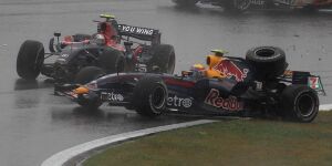 Foto zur News: Unfälle und Co.: Formel-1-Zwischenfälle hinter dem