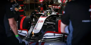 Foto zur News: Corona-Nachteil: Haas kann neuen Ferrari-Motor (noch) nicht