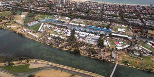 Foto zur News: Neuer Asphalt, angepasstes Layout: F1-Strecke in Melbourne