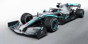 Foto zur News: Mercedes-F1-Launch 2021 am Dienstag im Livestream