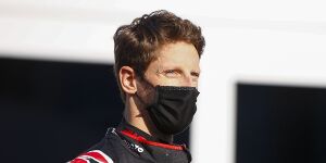 Foto zur News: Romain Grosjean fährt 2021 IndyCar: &quot;Fragte mich, ob ich