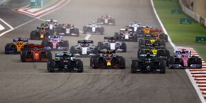 Formel 1 über "Plan B": Double-Header in Bahrain zum