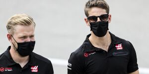 Steiner: Haas würde auf Magnussen oder Grosjean als Ersatz