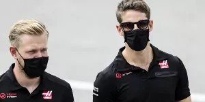 Foto zur News: Steiner: Haas würde auf Magnussen oder Grosjean als Ersatz