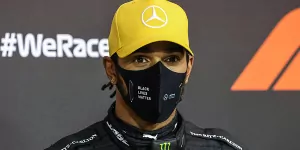 Foto zur News: Neuer Vertrag offiziell: Lewis Hamilton fährt auch 2021 für