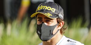 Foto zur News: Fernando Alonso: Was Ärzte über die Genesung sagen