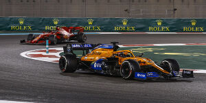 Foto zur News: McLaren MCL35M: Das Auto mit den meisten Veränderungen
