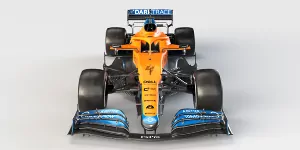 Foto zur News: Trotz Einschränkungen: McLaren MCL35M mit &quot;frischen Ideen&quot;