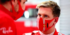 Foto zur News: Mick Schumachers erste Formel-1-Erinnerung: &quot;Sehr spannend