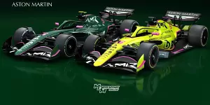 Foto zur News: Formel-1-Launches 2021: So heißt Sebastian Vettels neuer