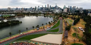 Foto zur News: Zeitplan für Änderungen im Albert Park: Neuasphaltierung