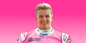 Foto zur News: BWT könnte Haas-Sponsor werden: Mick Schumachers