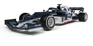 AlphaTauri stellt bei F1-Launch in Salzburg neues Auto AT02