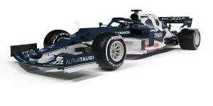 Foto zur News: AlphaTauri stellt bei F1-Launch in Salzburg neues Auto AT02