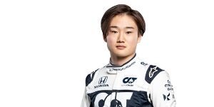Foto zur News: Yuki Tsunoda: Der erste Formel-1-Fahrer, der in den 2000ern