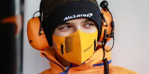 Foto zur News: Lando Norris: Was er aus der Saison 2020 für 2021 gelernt