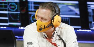 Zak Brown stellt klar: McLarens Fokus bleibt die Formel 1,