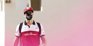 Foto zur News: Antonio Giovinazzi träumt: Mit Alfa Romeo auf&#039;s Podium