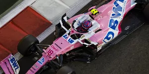 Foto zur News: Das Rosa ist zurück: BWT bleibt Formel-1-Sponsor von Aston