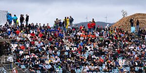 Foto zur News: Trotz COVID-19: Formel 1 rechnet 2021 wieder mit Zuschauern