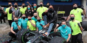 Laureus-Awards 2021: Lewis Hamilton und Mercedes wieder