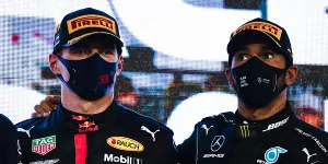 Foto zur News: Schielt Verstappen auf Mercedes? &quot;Weiß nicht, was Lewis