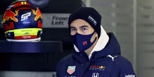 Foto zur News: Sergio Perez: Sehe nicht, warum ich gegen Max zurückliegen