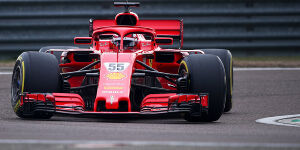 Unfall beim Pirelli-Reifentest in Jerez? Ferrari-Pilot Sainz