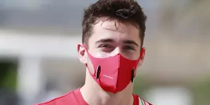 Charles Leclerc: Keine Nachwehen nach COVID-19-Erkrankung