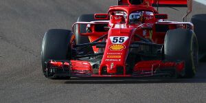 Foto zur News: So viel &quot;Schonfrist&quot; bekommt Carlos Sainz bei Ferrari