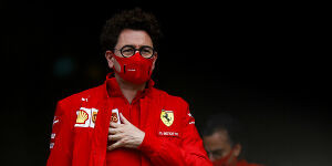 Foto zur News: Ferrari-Teamchef Binotto kündigt an: Auch 2021 nicht bei