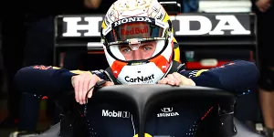 Foto zur News: Max Verstappen: Ich muss gar nicht noch fitter werden